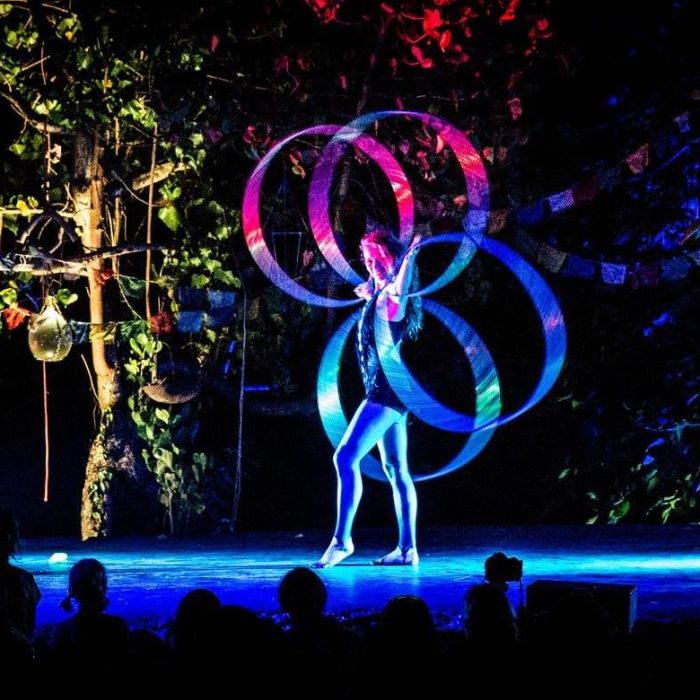 Hula Hoop von Flamba