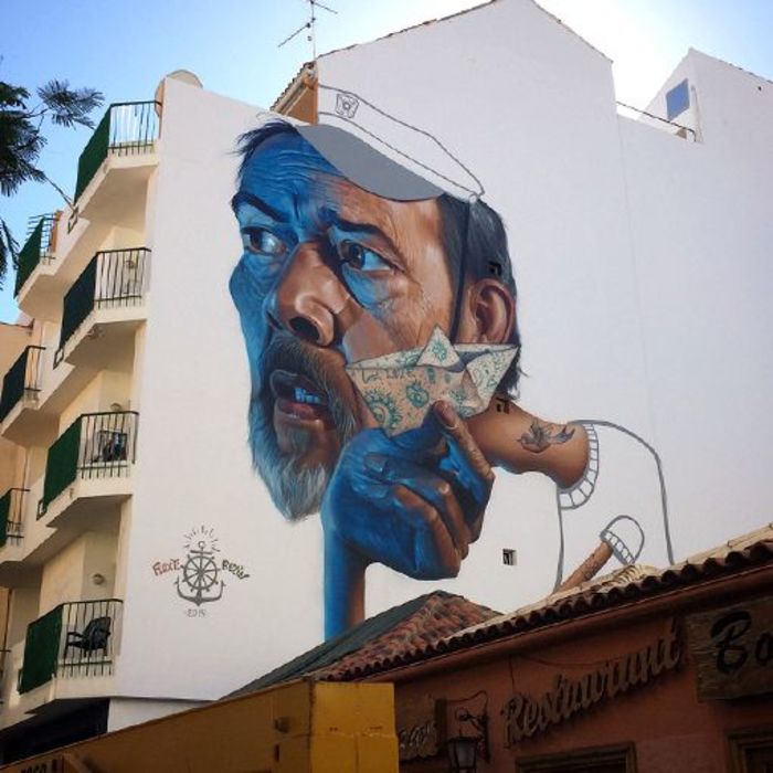 Wall Painting by Belin
