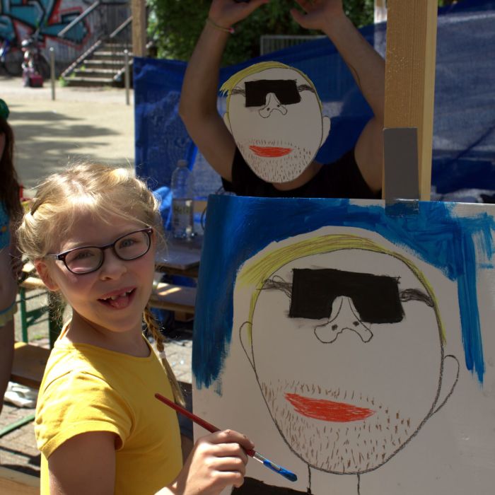 Graffiti & Portrait Workshops von Hannes Felix