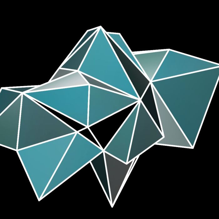 Tape projection mapping by Kalma