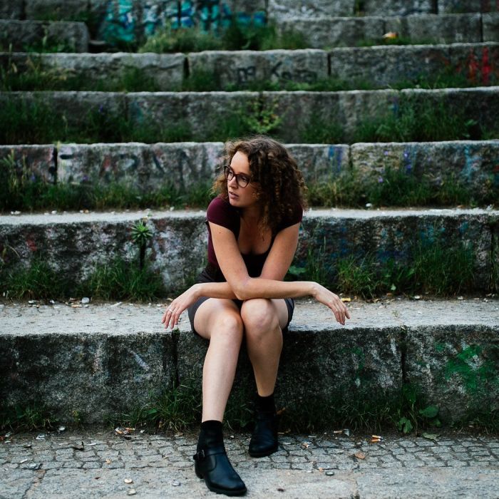 Gut gelauntes Singer-Songwriter Konzert by Georgie Fisher