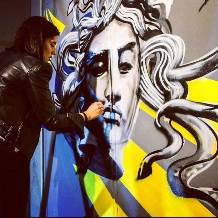Live Painting by Shev Lunatic