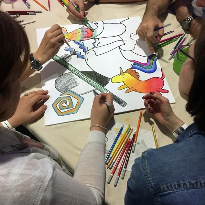 Workshop de Pintura e Desenho por Vanessa Teodoro
