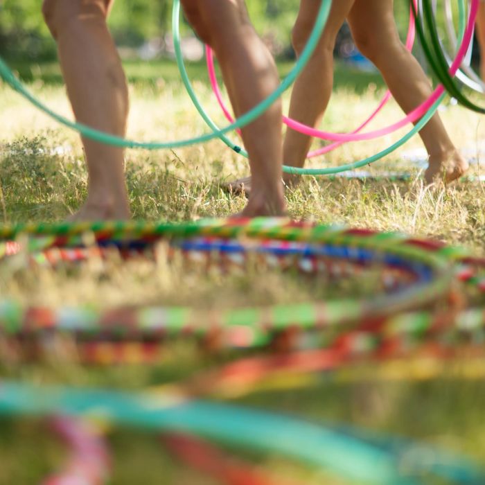 Hula Hoop Workshop por Ka Whoops