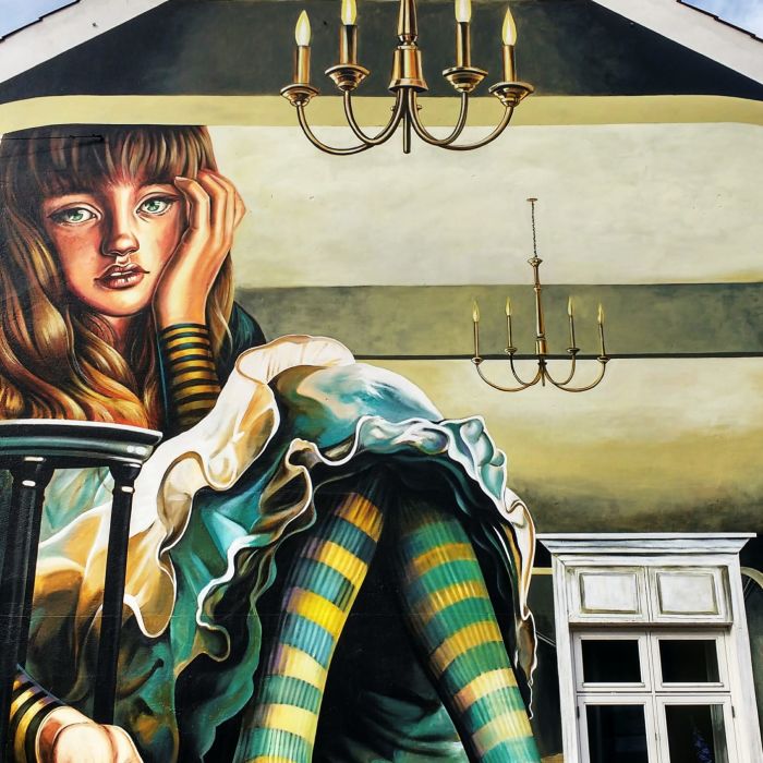 Hyperrealistic murals von Carlosalberto GH