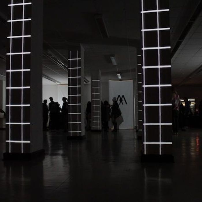 Immersive videomapping installations von Kalma