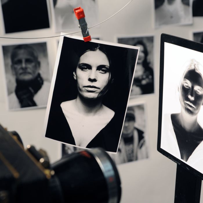 Analog instant photography by Darkbox Camera