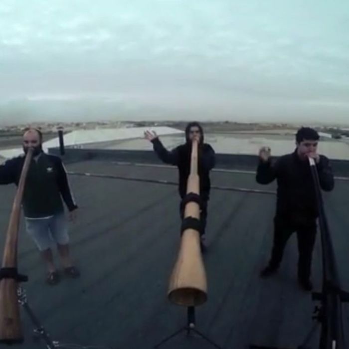 Didgeridoo Trio by Till Sunday Pirate