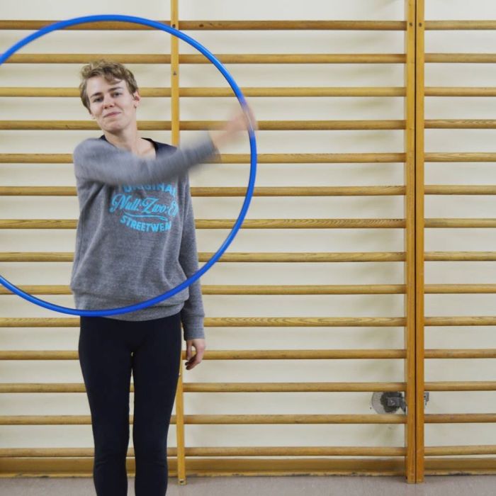 Hoop Dance Performance by Annik