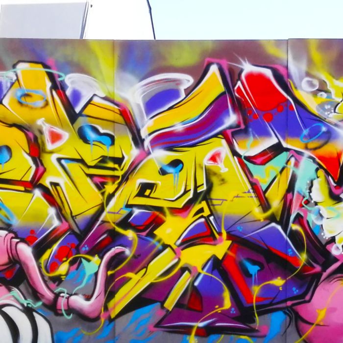 Mural / Graffiti by Le Funky