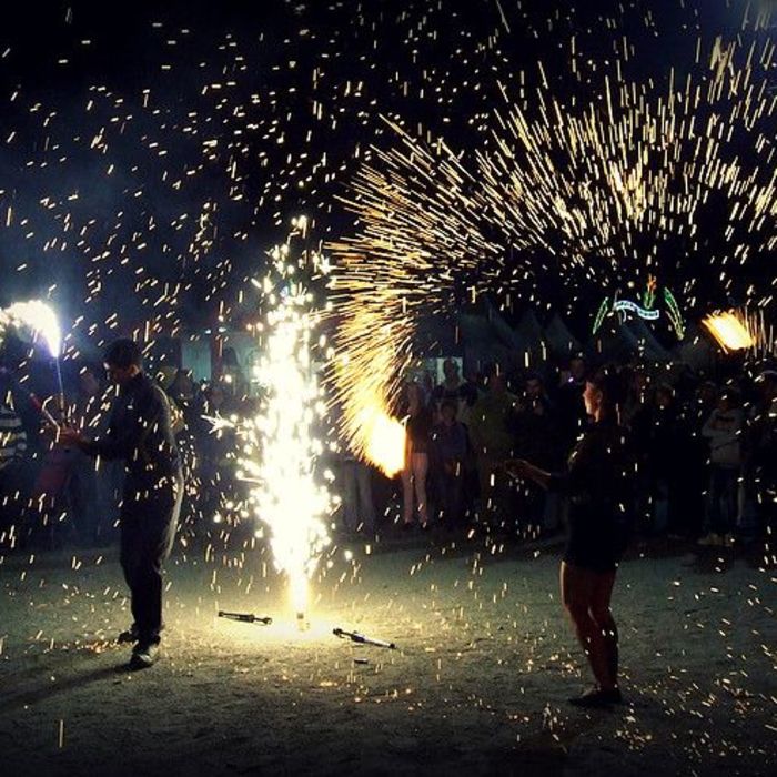 Fire Show von Indecisas Produções