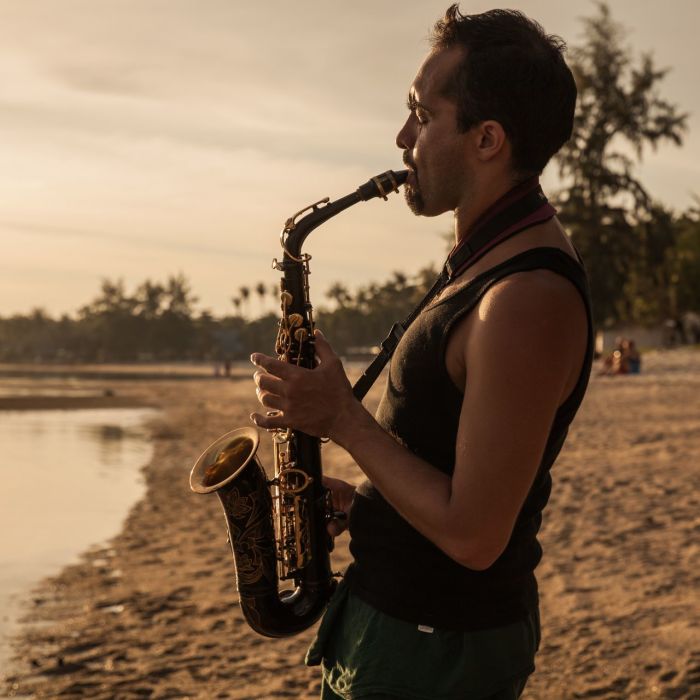 Live Sax and Cool Beats von Orlando