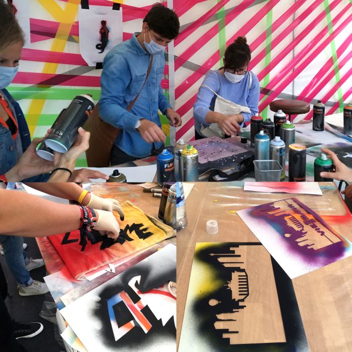 Workshops with Hülpman x Scribblaholics por Hülpman