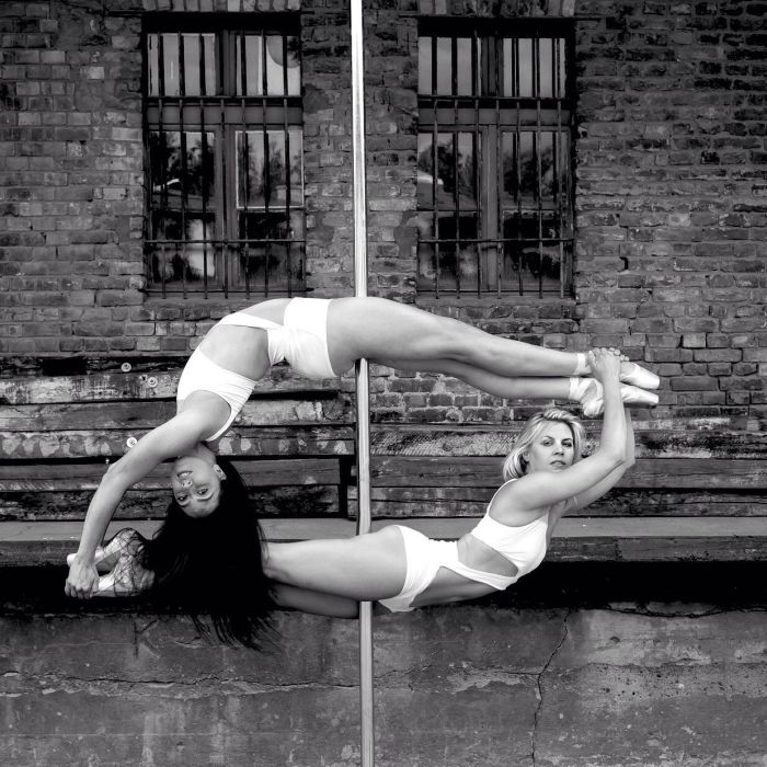 Classical dance with sophisticated pole artistry by Pole On Stage