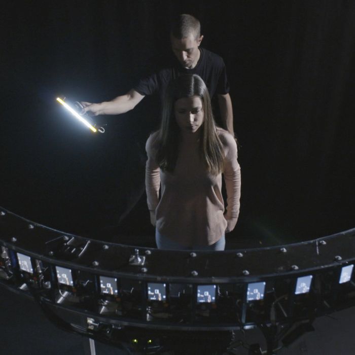 Bullet Time Light Painting Photo Shooting por Lichtfaktor