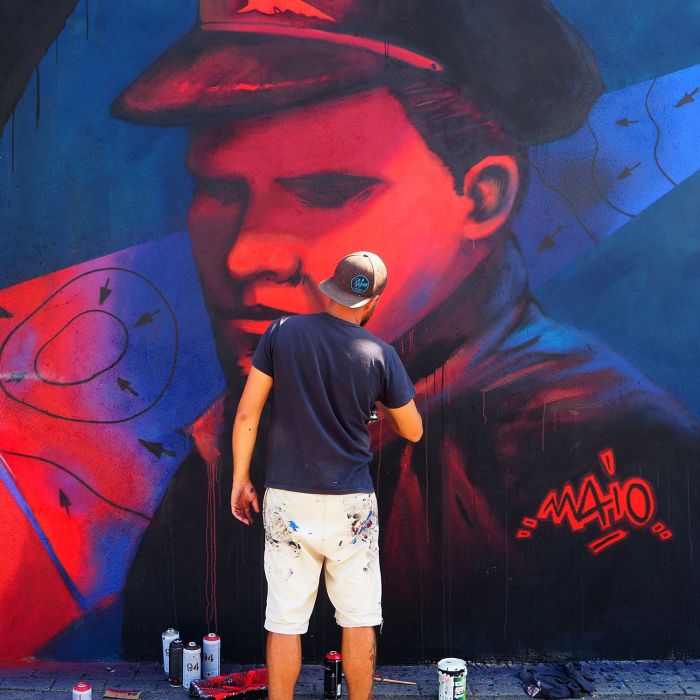 Live Painting by Vasco Maio