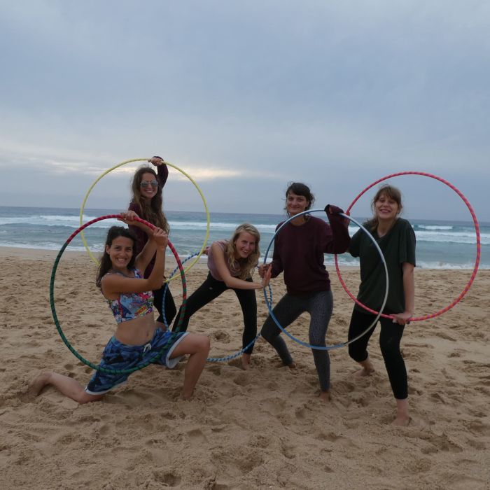 Fim de Semana Intensivo Com Workshop de Hula Hoop por Leela Pluma Hoop