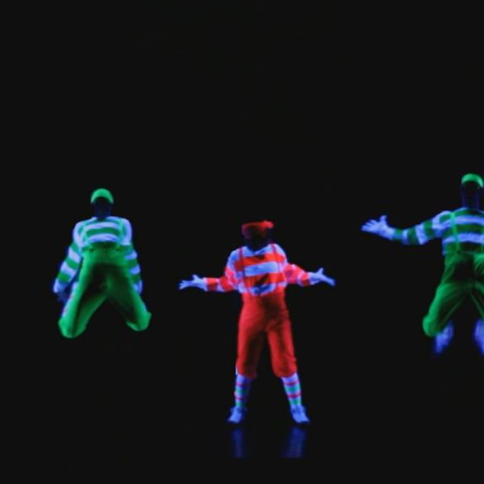 The Glow Lockers by Angels of Dance