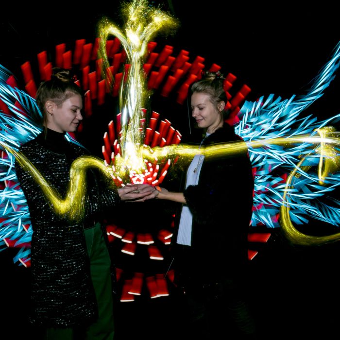 Light Painting Foto Box by ZOLAQ