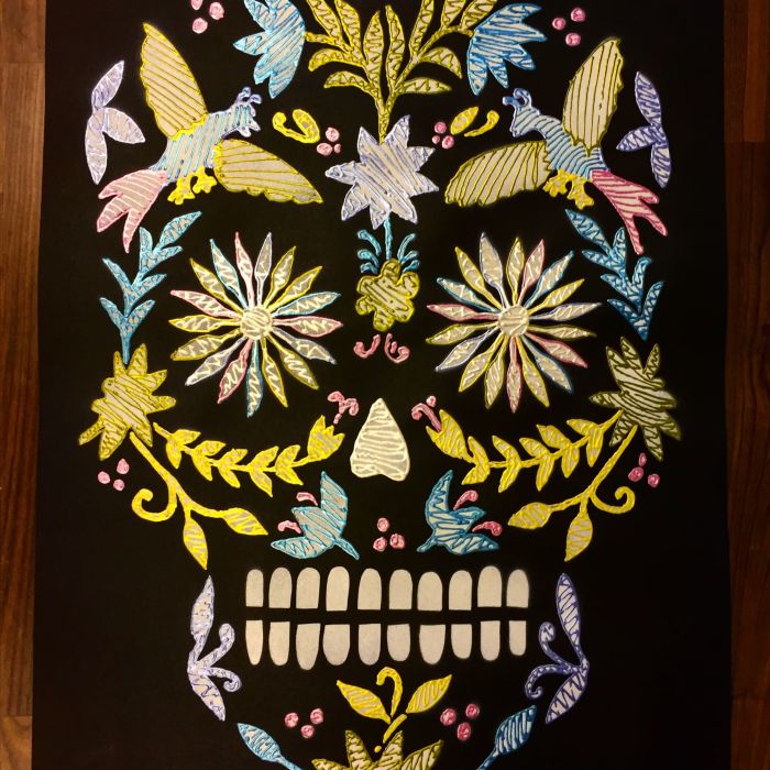 Canvas and panel painting por Guillermo S. Quintana