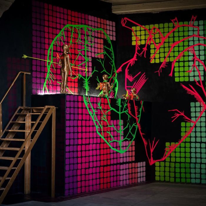 Murals by Chiara Dahlem