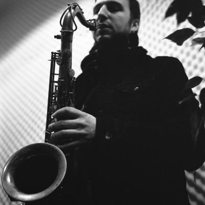 Soulful Sax Performance von Marco