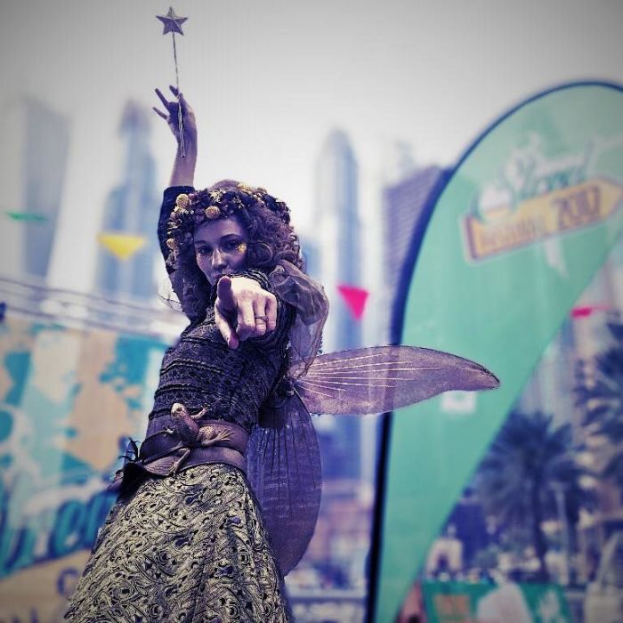 The Golden Fairy Walk Act von The Golden Fairy