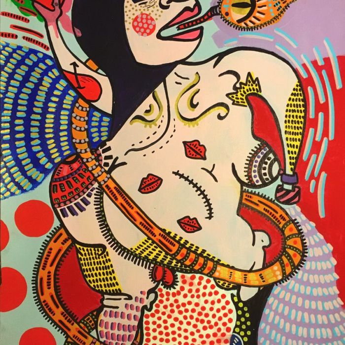 Artwork by Los Pepes Studio
