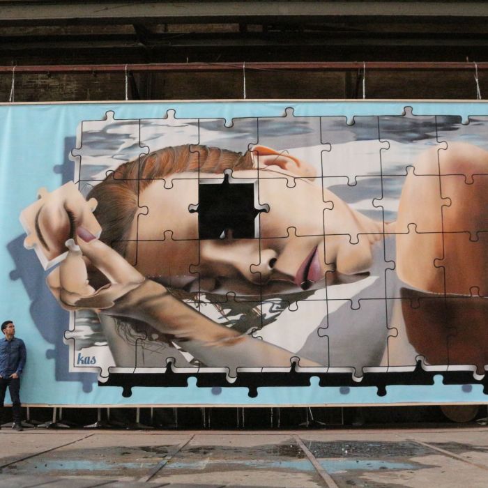 Street art murals por MrKas