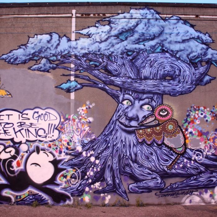 Graffiti Painting and Street Art by Zonenkinder