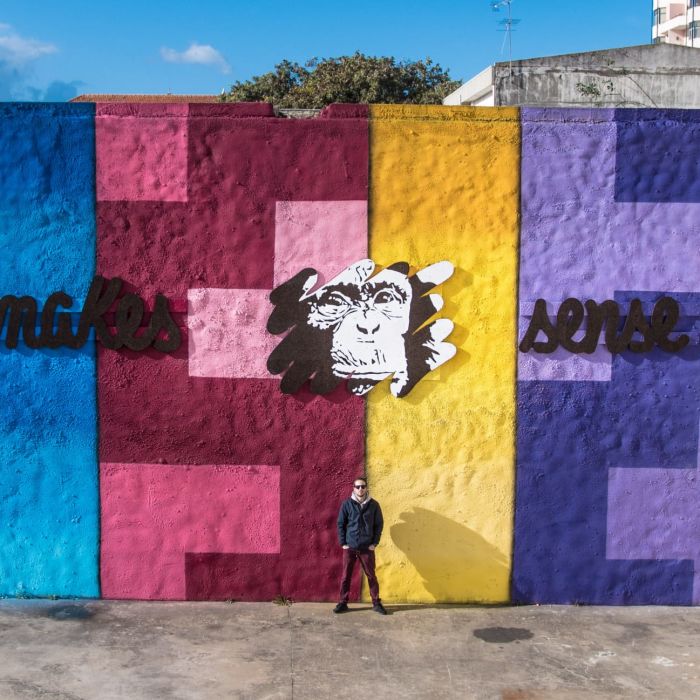 Colorful Street Art Murals von Edis One