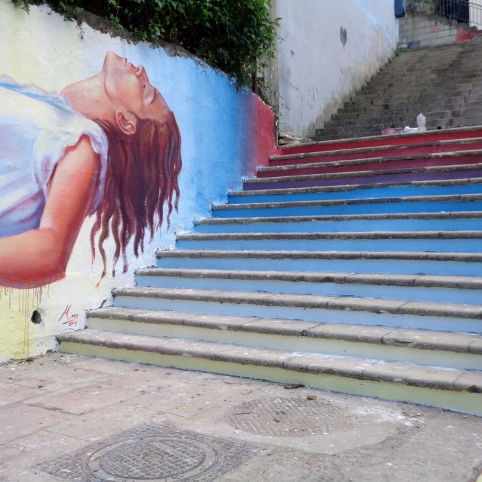 Urban art - Painting von Mino di Summa