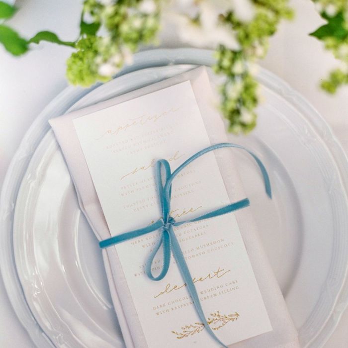 Calligraphy for Weddings por Ana Luiza
