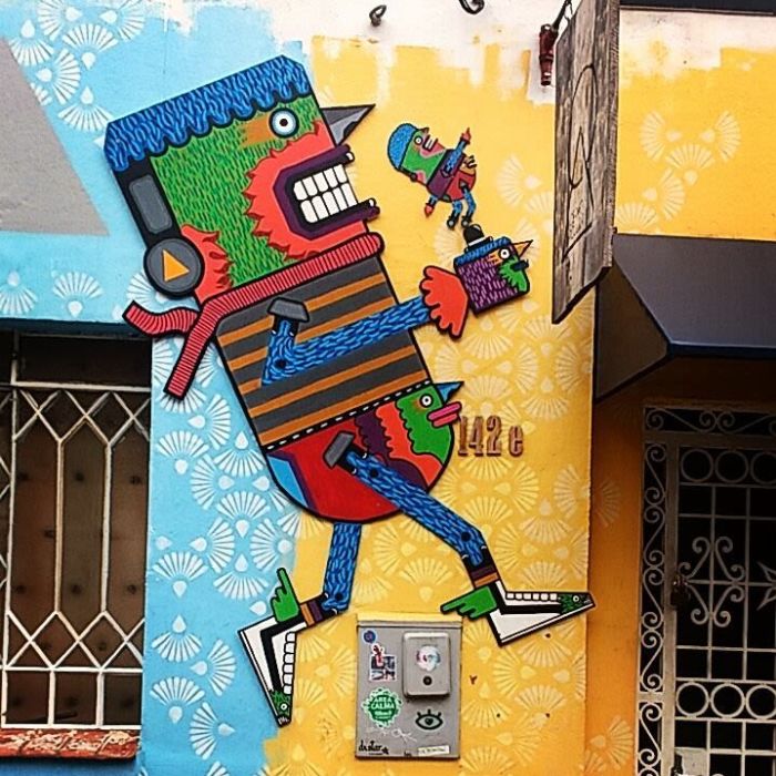 Instalattion / Toy Art von Robolito