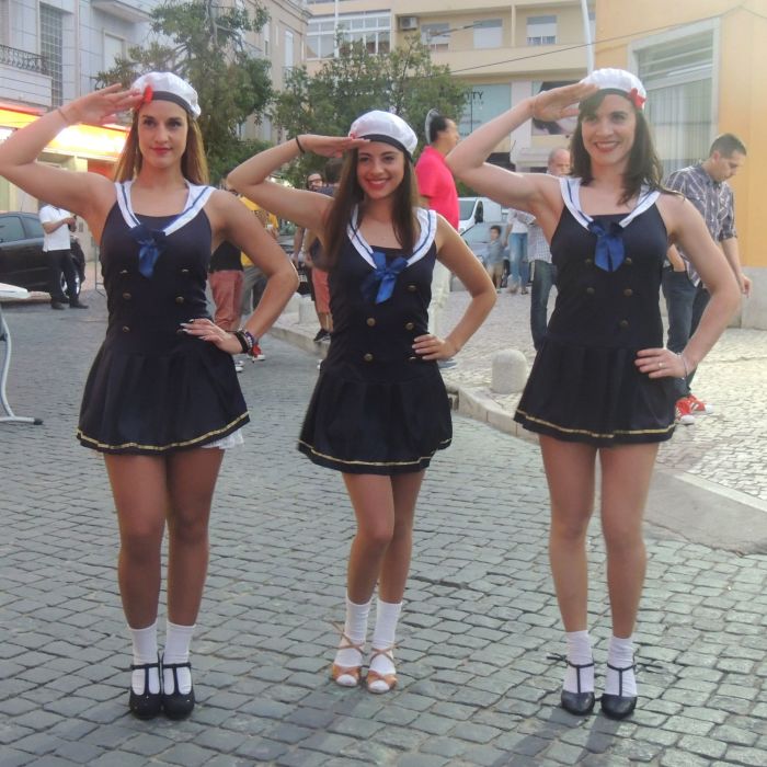 The Sailors Show von Angels of Dance