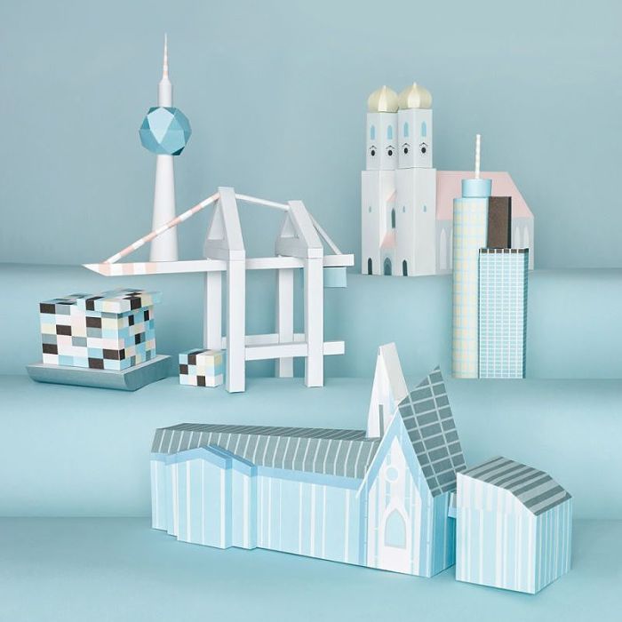 Paper Design by Julia Fröhlich - Papier Design