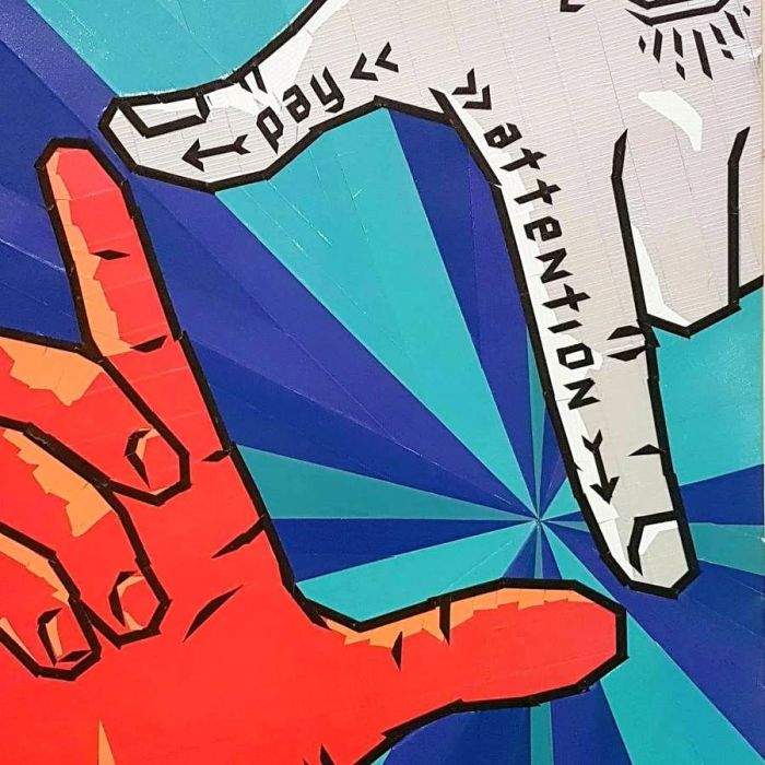 Tape Artworks por Fabifa