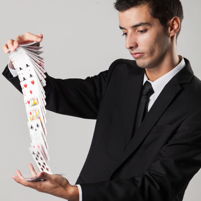 Magia para eventos corporativos por Bruno Oliveira