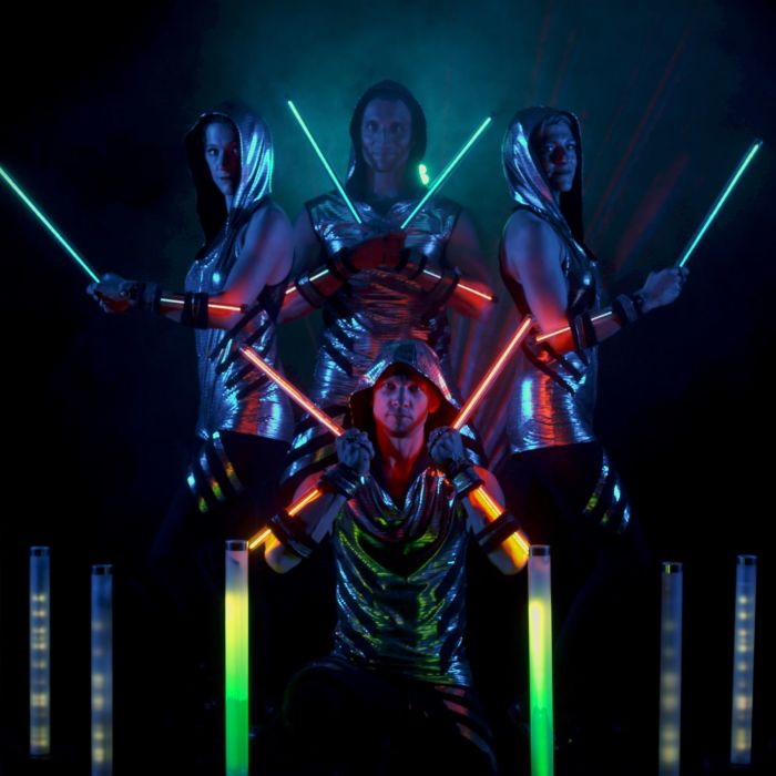 LED Show von Loooop