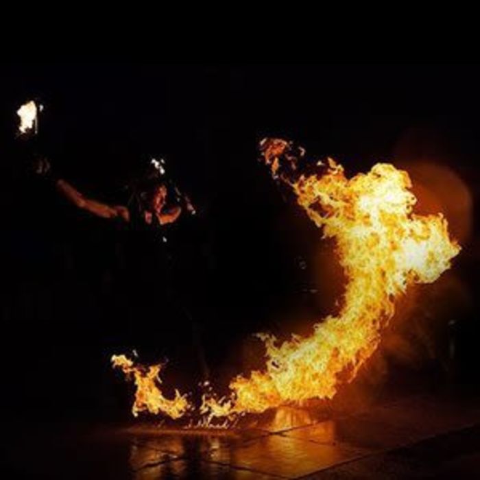 Fire Show por Entourage Berlin