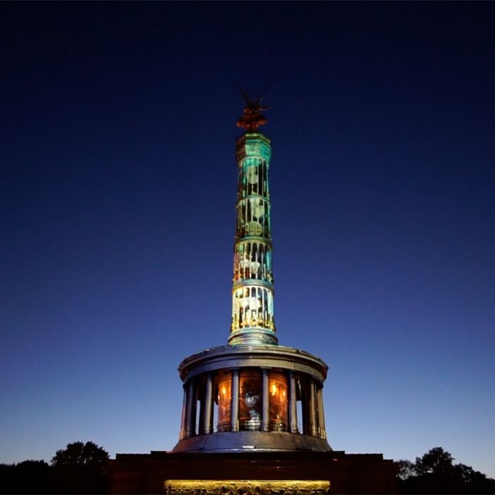 3D mapping projections von RE:SORB