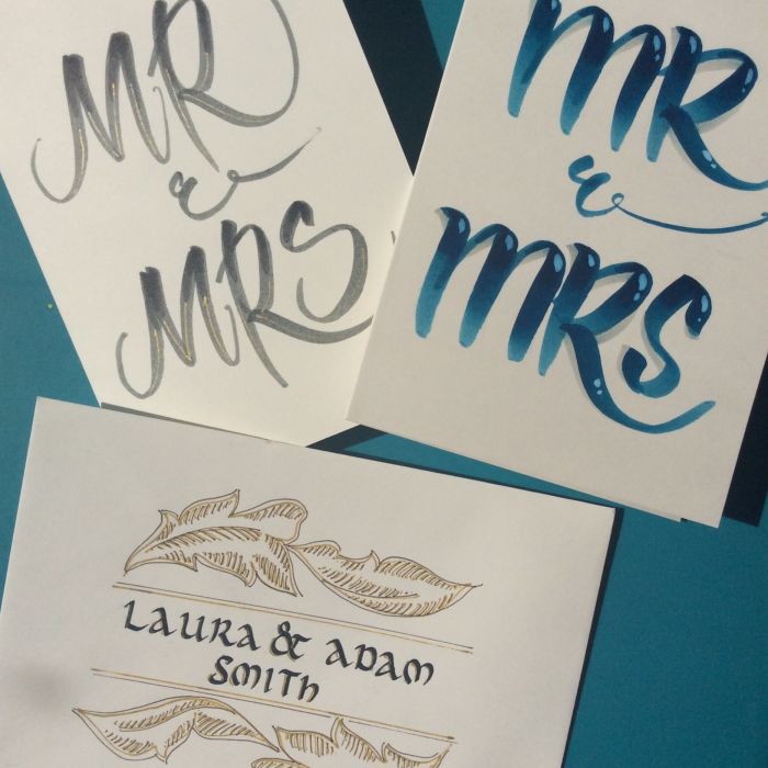 Wedding handmade signs and decorations by Anya Rustic