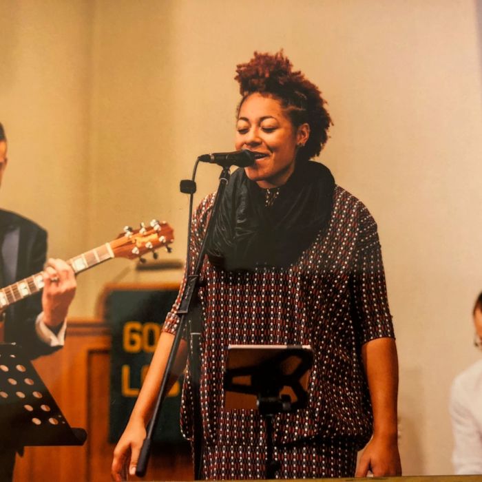 Singer with trio or band for your company event by Diana Ezerex