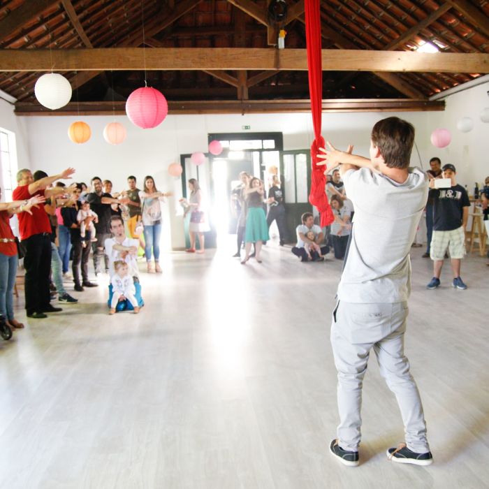 Circus Acts and Workshops for Children by Mr. Milk and Friends