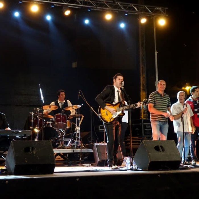 Tribute to the 50's, 60's and 70's von The Jukeboxers