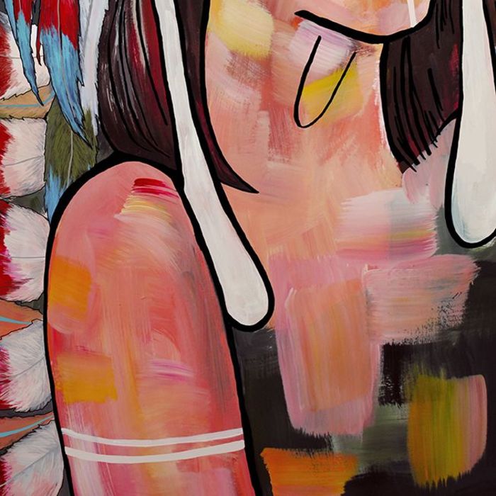 Paintings and designs for personal projects by Clara Cabrera