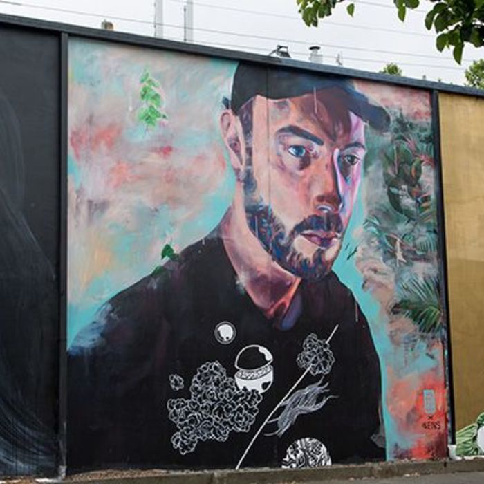 Artistic Mural por Jason Parker