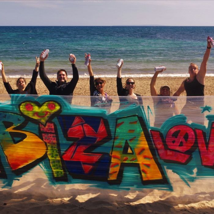 Graffiti Workshops and Events von B-Free