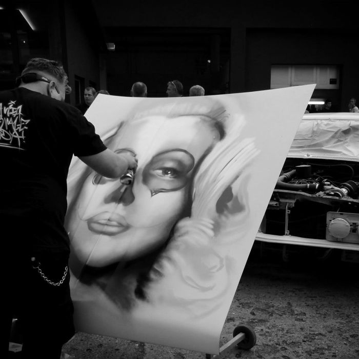 Graffiti Workshops von GODLING