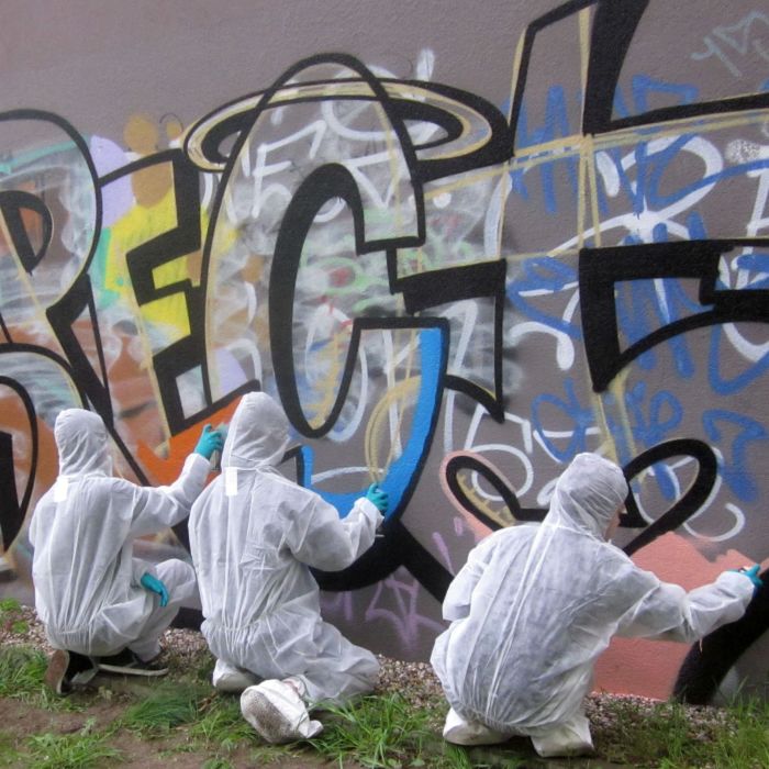 Graffiti Workshop Berlin by Jurij Paderin